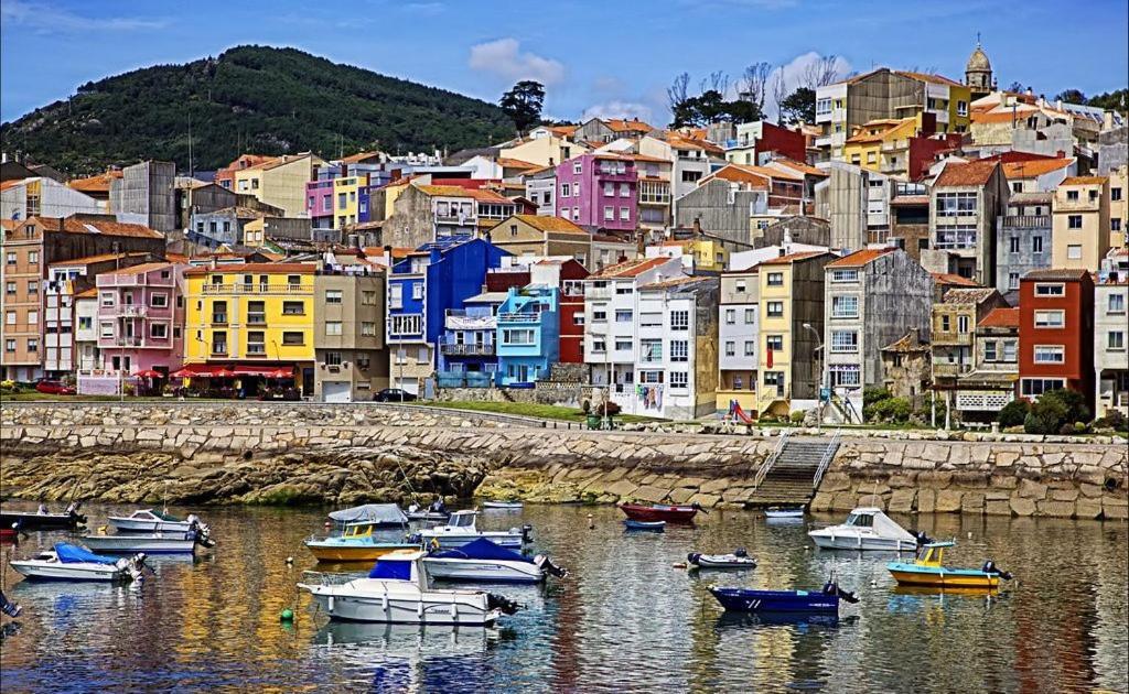 Duplex Paseo Maritimo A Guarda. Apartment Екстериор снимка